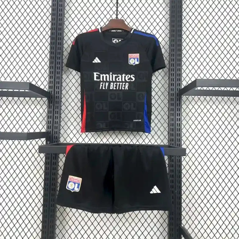 Kit Criança Lyon Alternativa 24-25 - Ligue 1