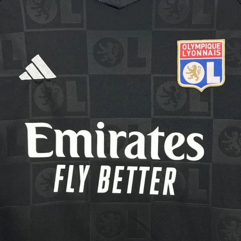 Kit Criança Lyon Alternativa 24-25 - Ligue 1