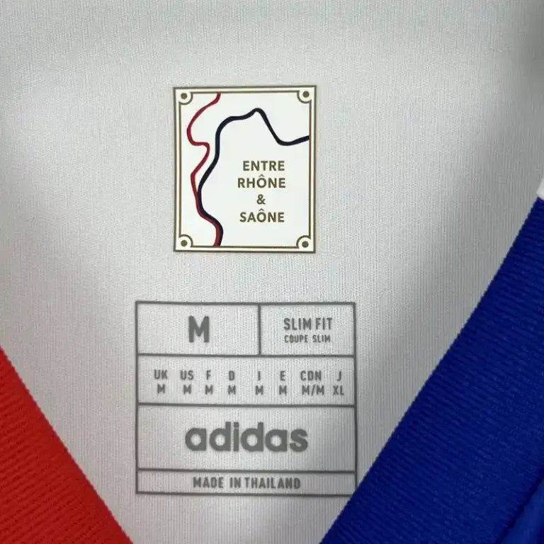 Camisola Lyon Principal 24-25 - Ligue 1