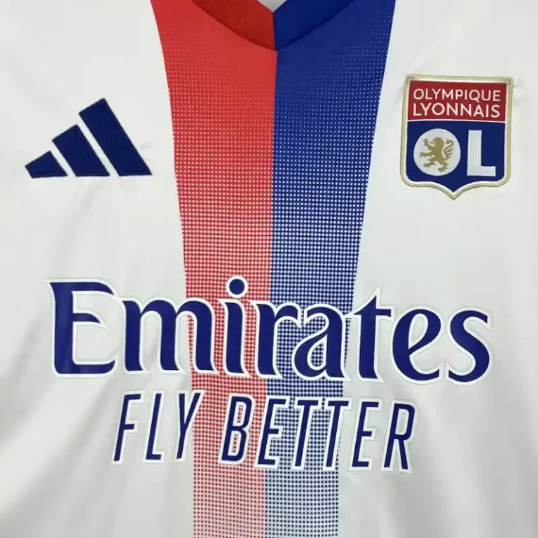 Camisola Lyon Principal 24-25 - Ligue 1
