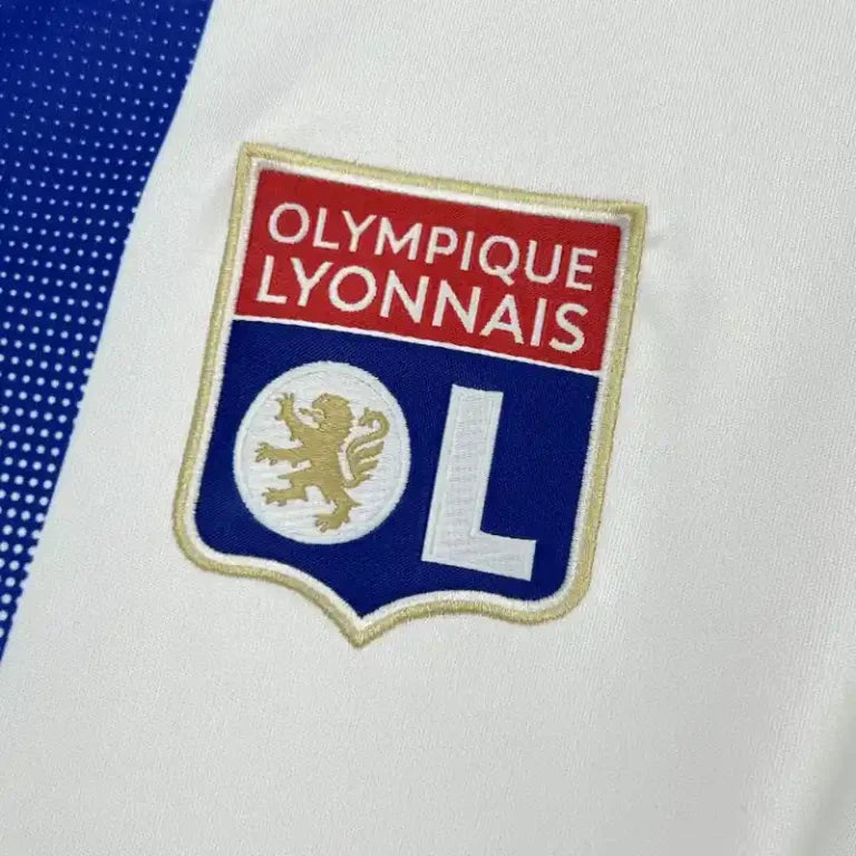 Camisola Lyon Principal 24-25 - Ligue 1