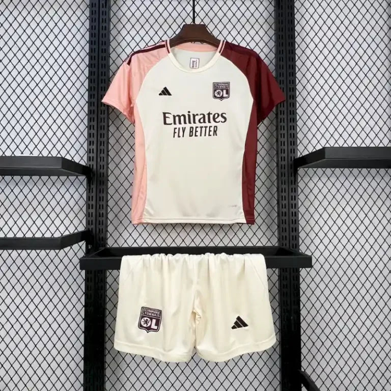 Kit Criança Lyon 3º Equipamento 24-25 - Ligue 1