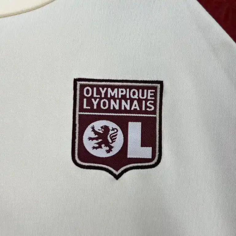 Kit Criança Lyon 3º Equipamento 24-25 - Ligue 1