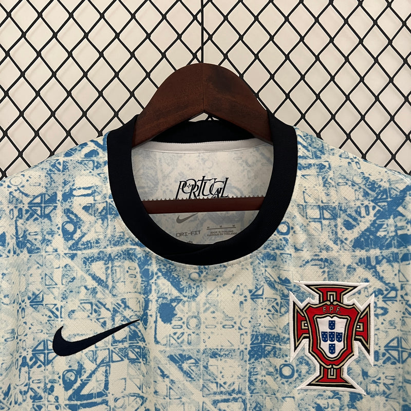 Camisola Seleção Portugal Alternativa - Euro 2024