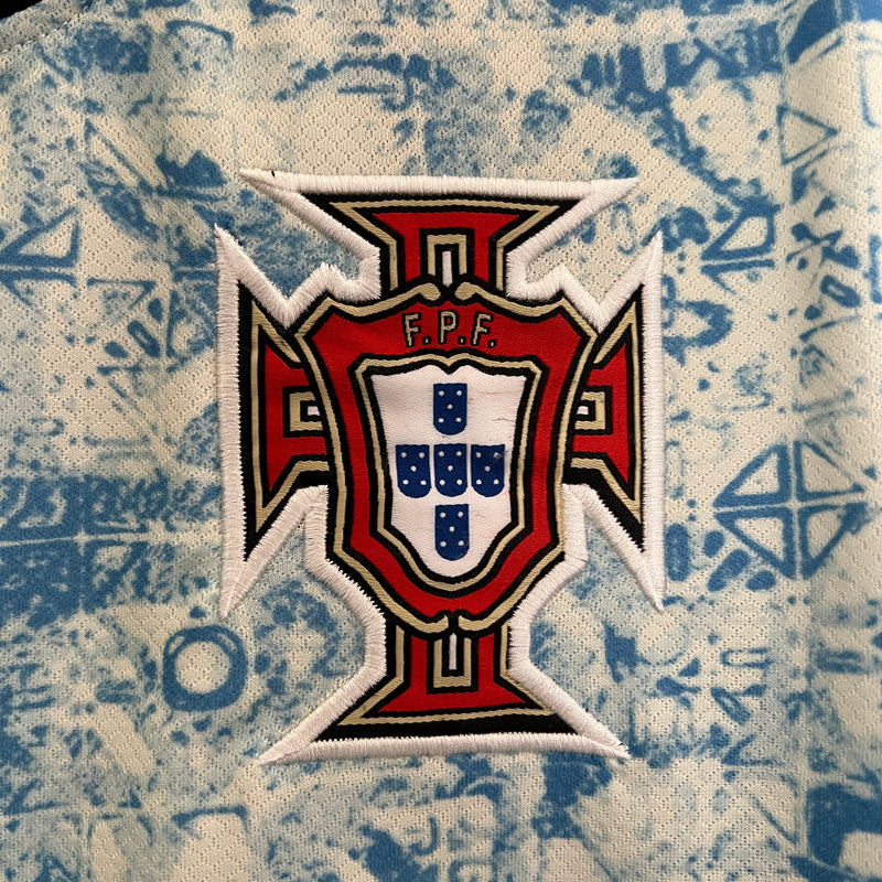 Camisola Seleção Portugal Alternativa - Euro 2024