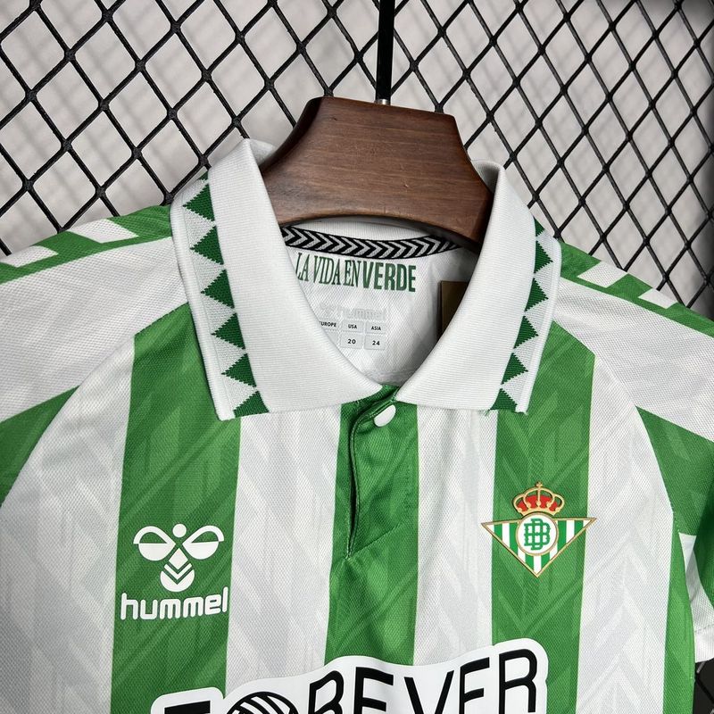 Kit Criança Bétis Principal 24-25 - La Liga