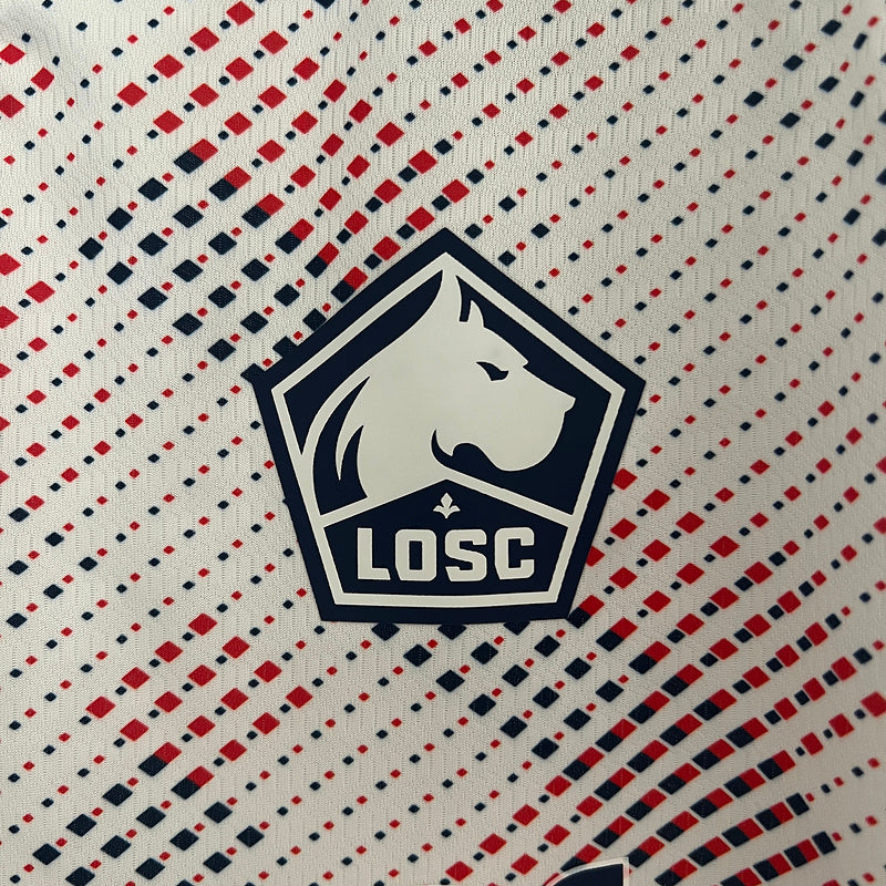 Camisola Lille Principal 24-25 - Ligue 1