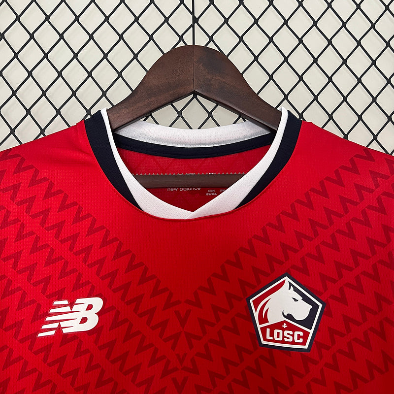 Camisola Lille Alternativa 24-25 - Ligue 1