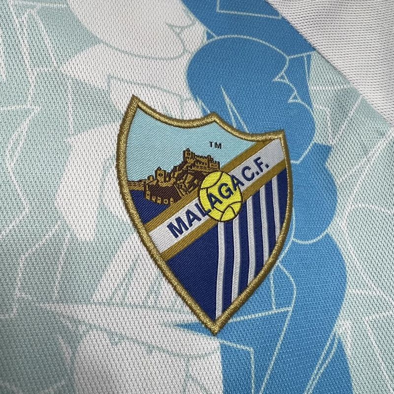 Camisola Málaga Principal 24-25 - La Liga