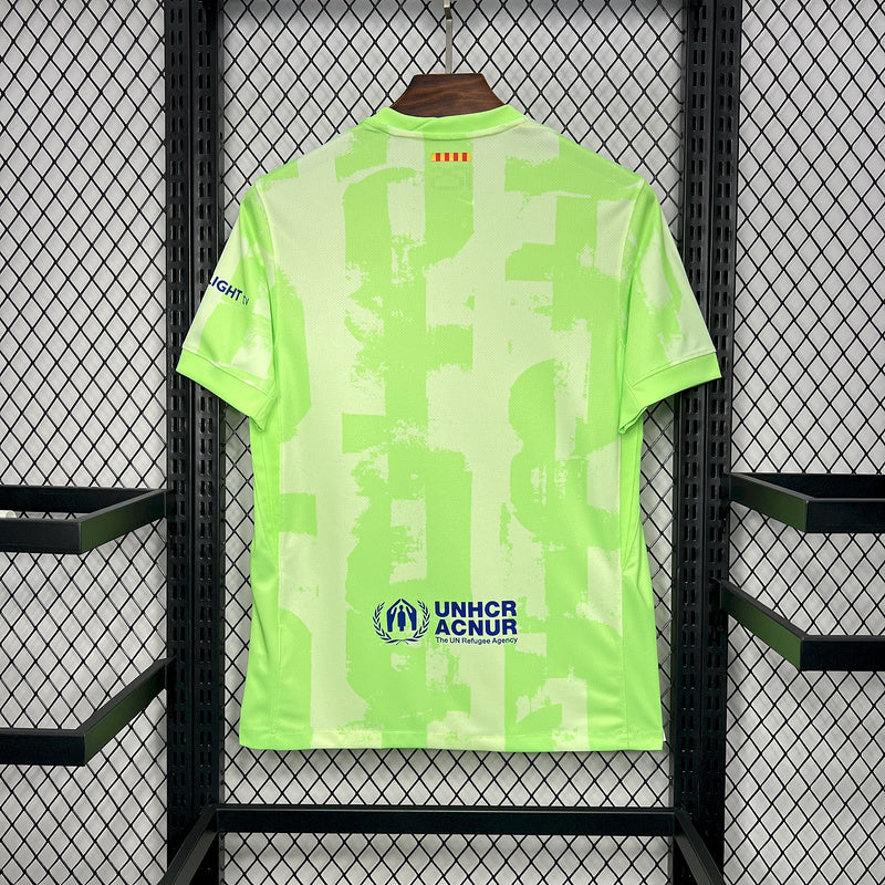 Camisola Barcelona 3º Equipamento 24-25 - La Liga