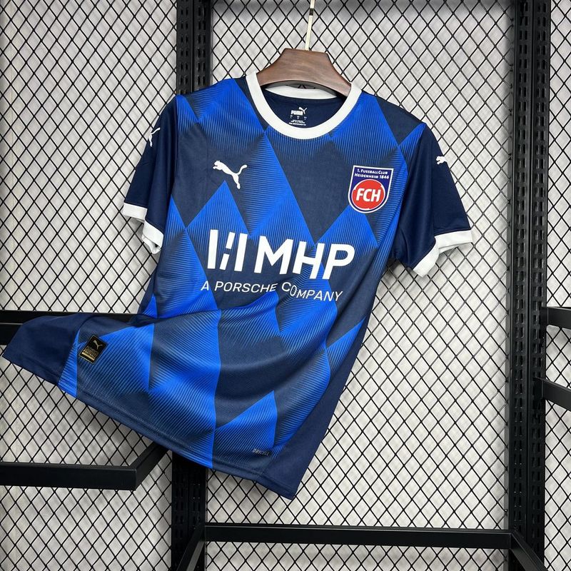 Camisola Heidenheim Alternativa 24-25 - Bundesliga