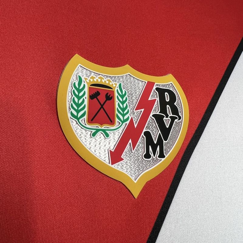 Camisola Rayo Vallecano Principal 24-25 - La Liga
