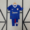 Kit Criança Athletic Bilbao Alternativo 24-25 - La Liga