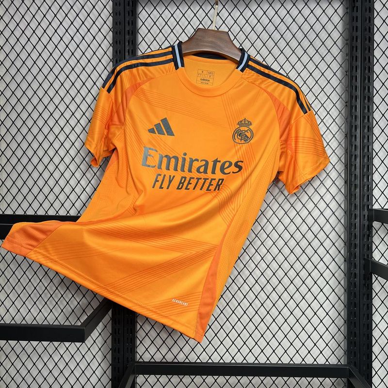 Camisola Real Madrid Alternativa 24-25 - La Liga
