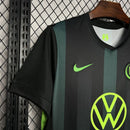 Camisola Wolfsburg Alternativa 24-25 - Bundesliga