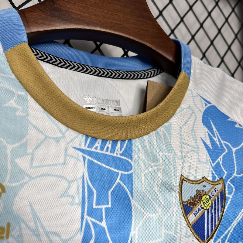Kit Criança Málaga Principal 24-25 - La Liga
