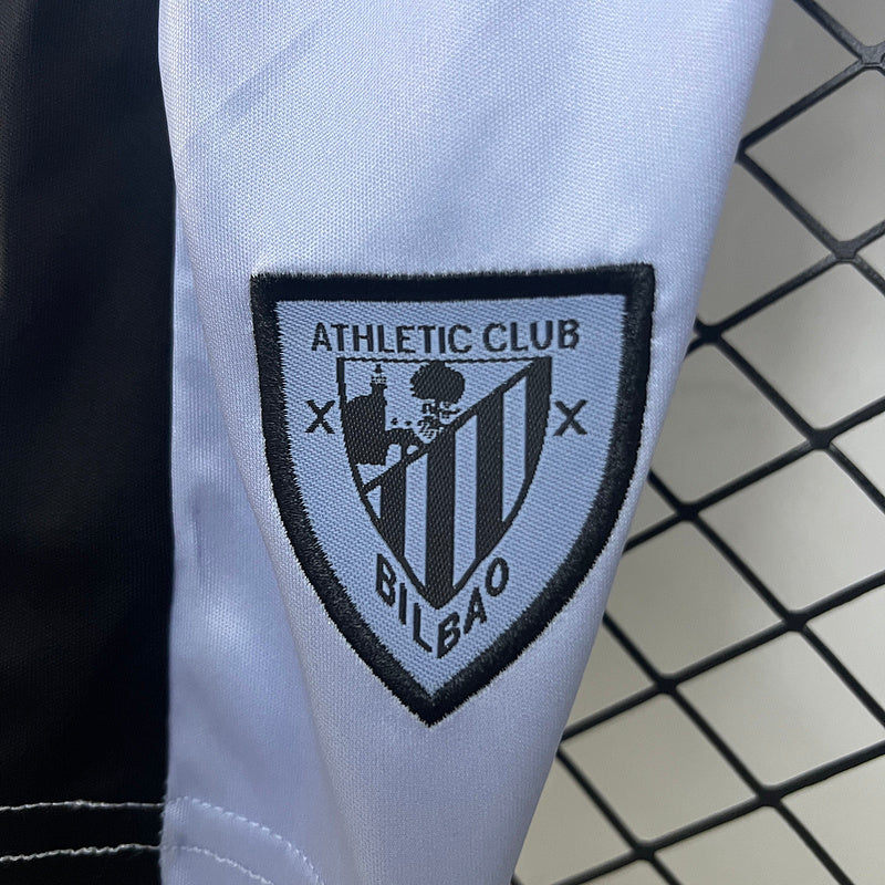 Kit Criança Athletic Bilbao 3º Equipamento 24-25 - La Liga