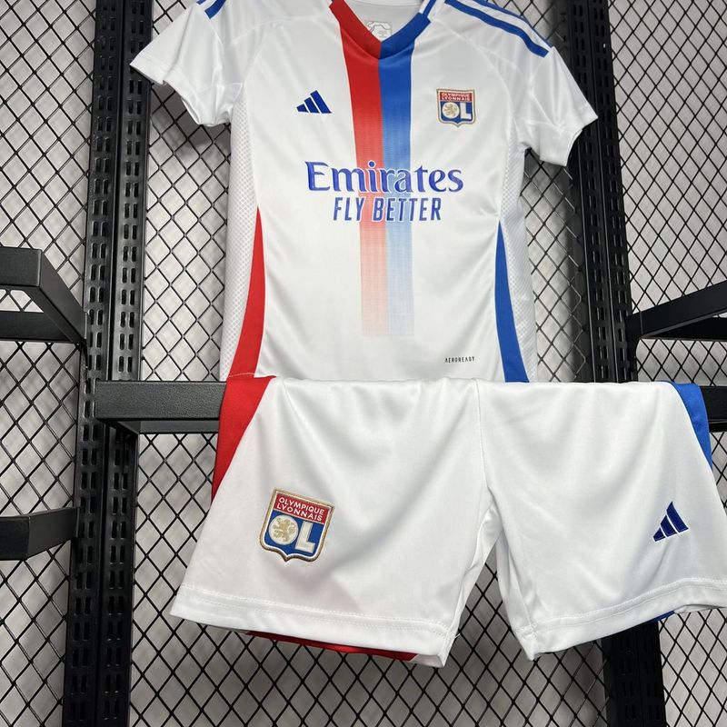 Kit Criança Lyon Principal 24-25 - Ligue 1