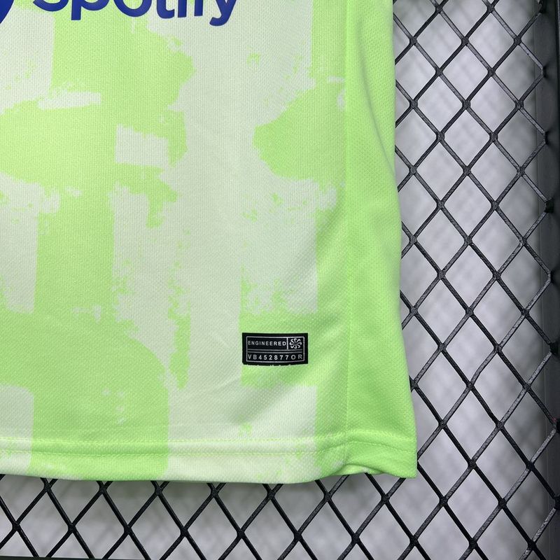 Kit Criança Barcelona 3º Equipamento 24-25 - La Liga