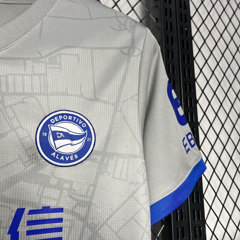 Camisola Alavés Alternativa 24-25 - La Liga