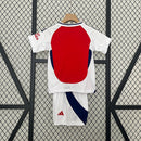 Kit Criança Arsenal Principal 24-25 - Premier League