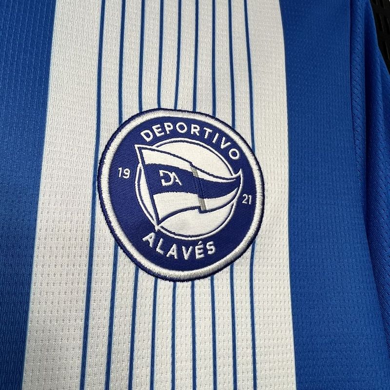 Camisola Alavés Principal 24-25 - La Liga
