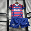 Kit Criança Newcastle 3º Equipamento 24-25 - Premier League