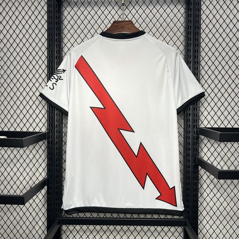 Camisola Rayo Vallecano Alternativa 24-25 - La Liga