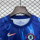 Kit Criança Chelsea Principal 24-25 - Premier League