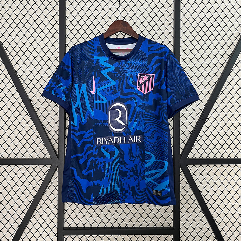 Camisola Atlético Madrid 3º Equipamento 24-25 - La Liga