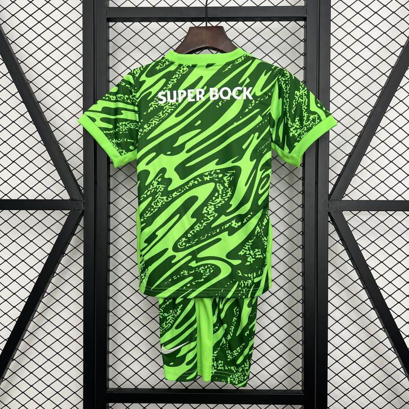 Kit Criança Sporting Guarda-Redes 25-26 - Liga Betclic