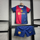 Kit Criança Barcelona Principal 24-25 - La Liga