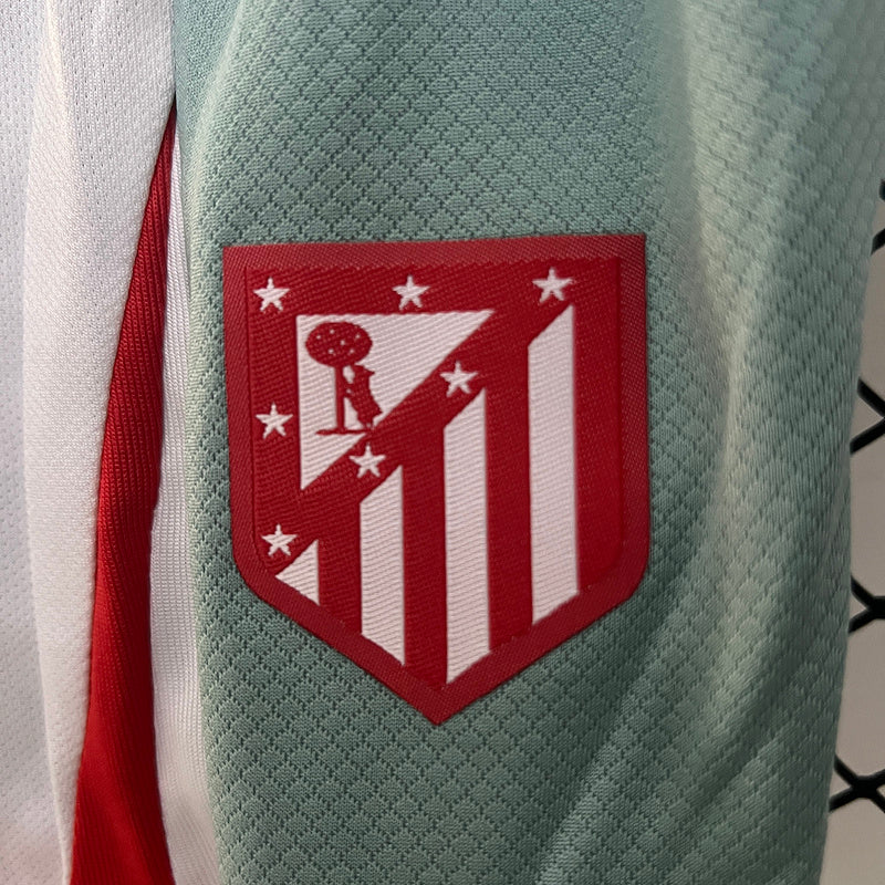 Kit Criança Atlético Madrid Alternativo 24-25 - La Liga