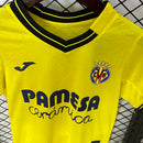 Kit Criança Villareal Principal 24-25 - La Liga