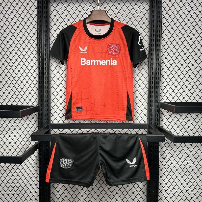 Kit Criança Bayern Leverkusen Principal 24-25 - Bundesliga