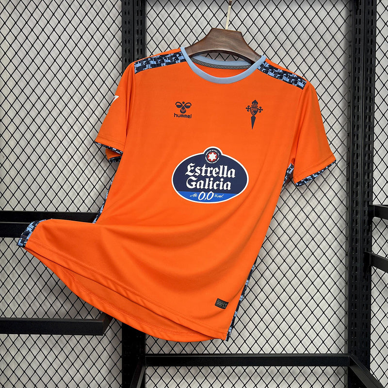 Camisola Celta de Vigo 3º Equipamento 24-25 - La Liga