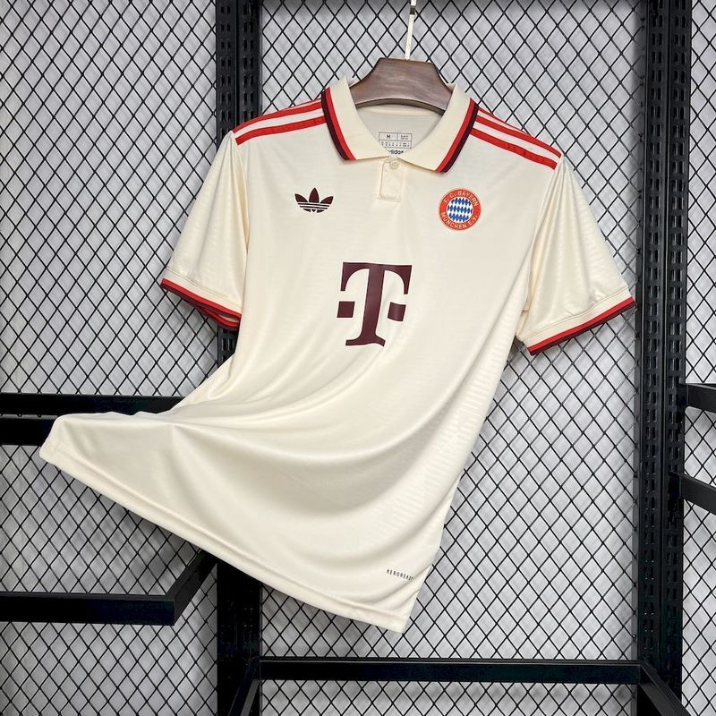 Camisola Bayern Munich 3º Equipamento 24-25 - Bundesliga