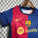 Kit Criança Barcelona Principal 24-25 - La Liga