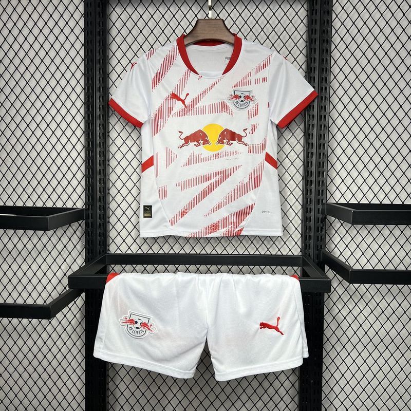 Kit Criança Leipzig Principal 24-25 - Bundesliga