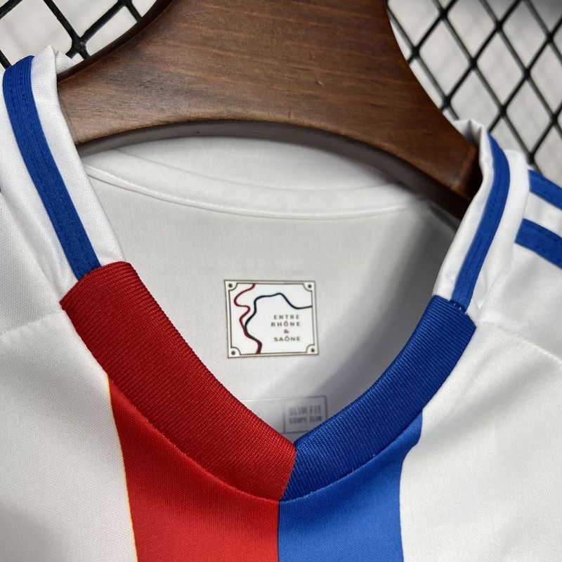 Kit Criança Lyon Principal 24-25 - Ligue 1