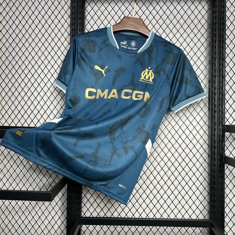 Camisola Marselha Alternativa 24-25 - Ligue 1