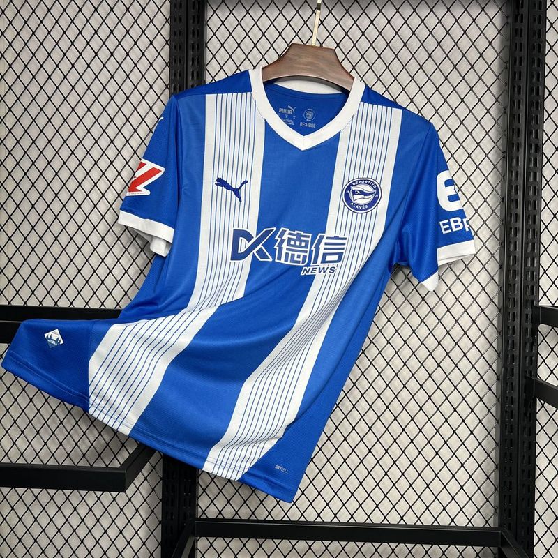 Camisola Alavés Principal 24-25 - La Liga