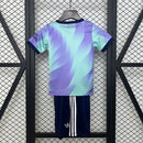 Kit Criança Arsenal 3º Equipamento 24-25 - Premier League