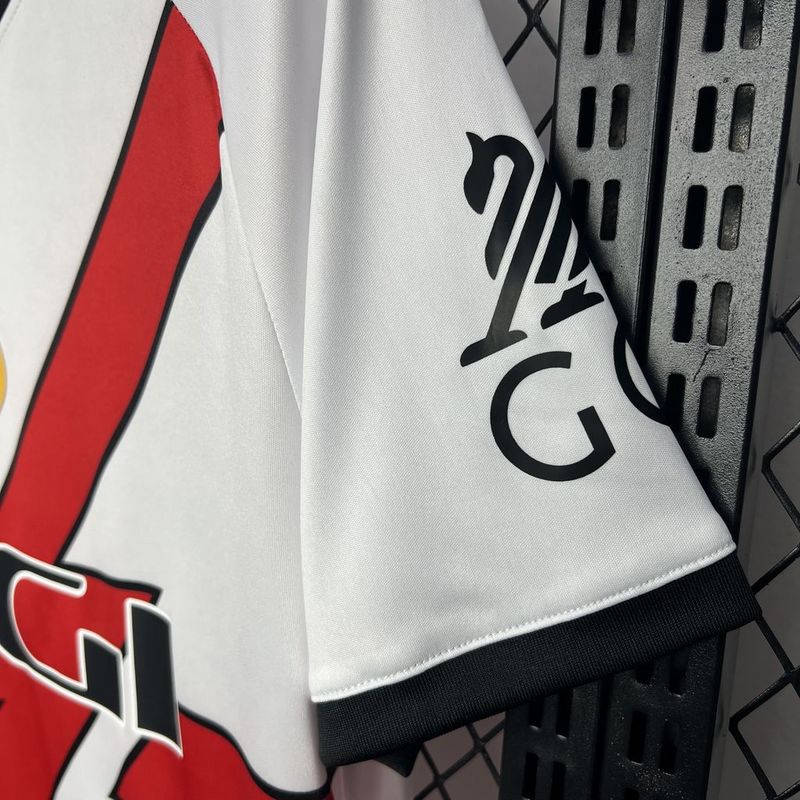 Camisola Rayo Vallecano Alternativa 24-25 - La Liga