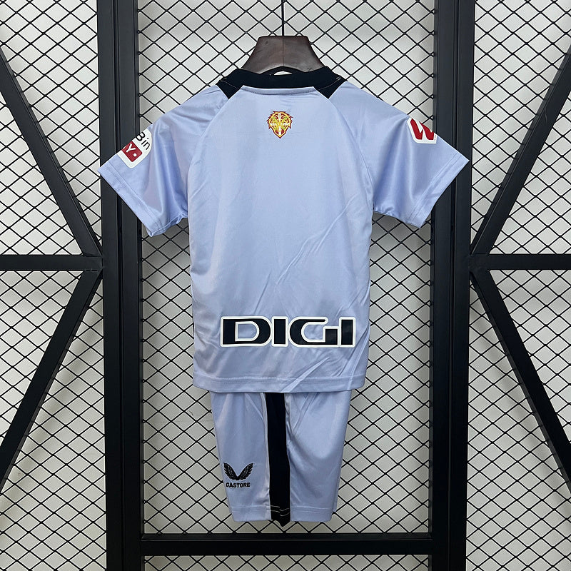 Kit Criança Athletic Bilbao 3º Equipamento 24-25 - La Liga