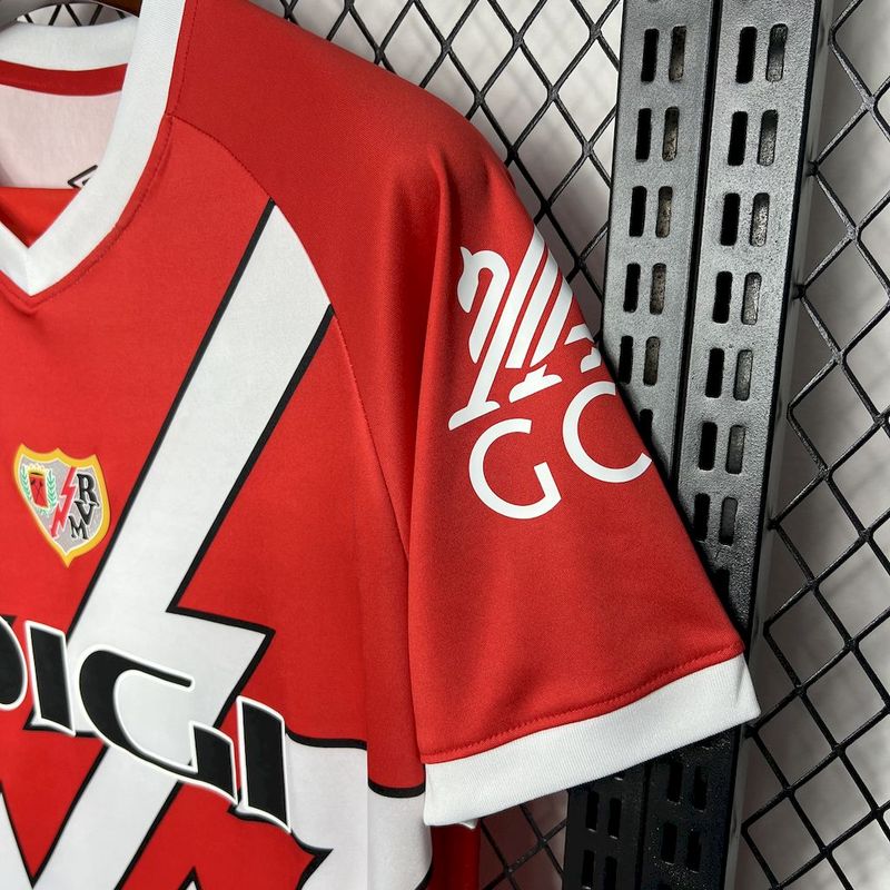 Camisola Rayo Vallecano Principal 24-25 - La Liga