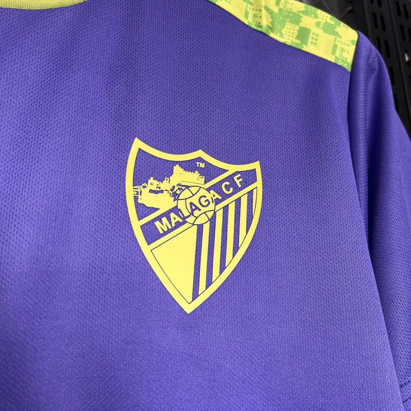 Camisola Málaga Alternativa 24-25 - La Liga