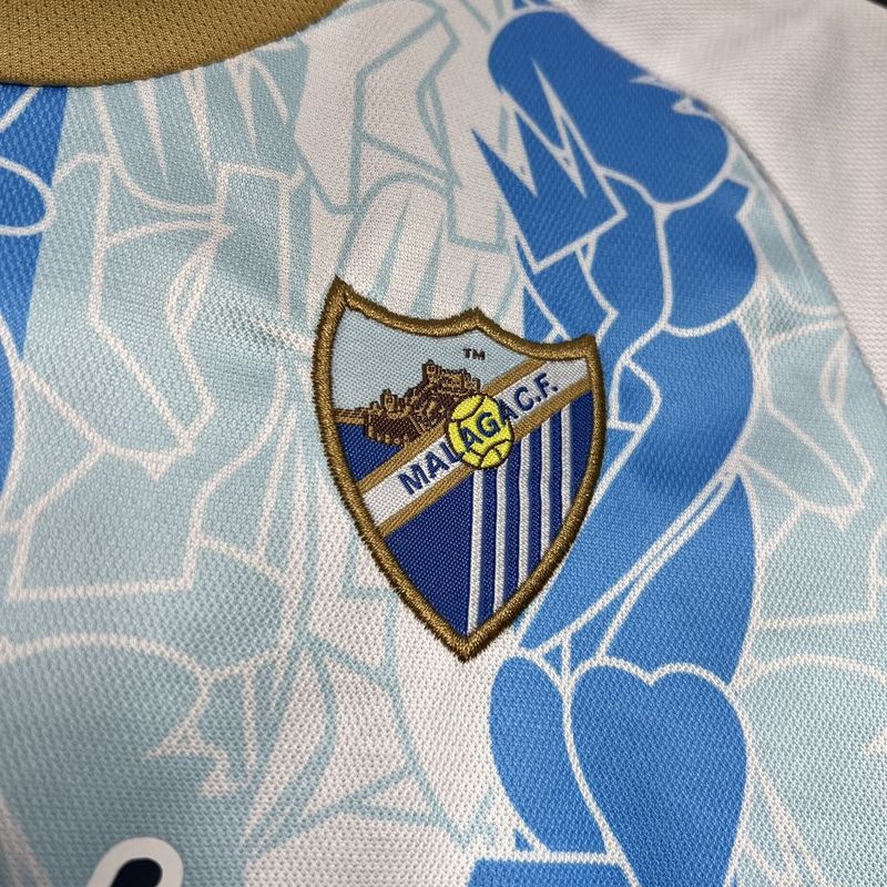 Kit Criança Málaga Principal 24-25 - La Liga