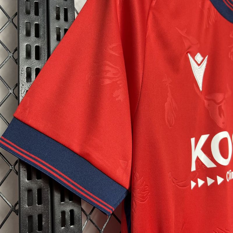 Camisola Osasuna Principal 24-25 - La Liga