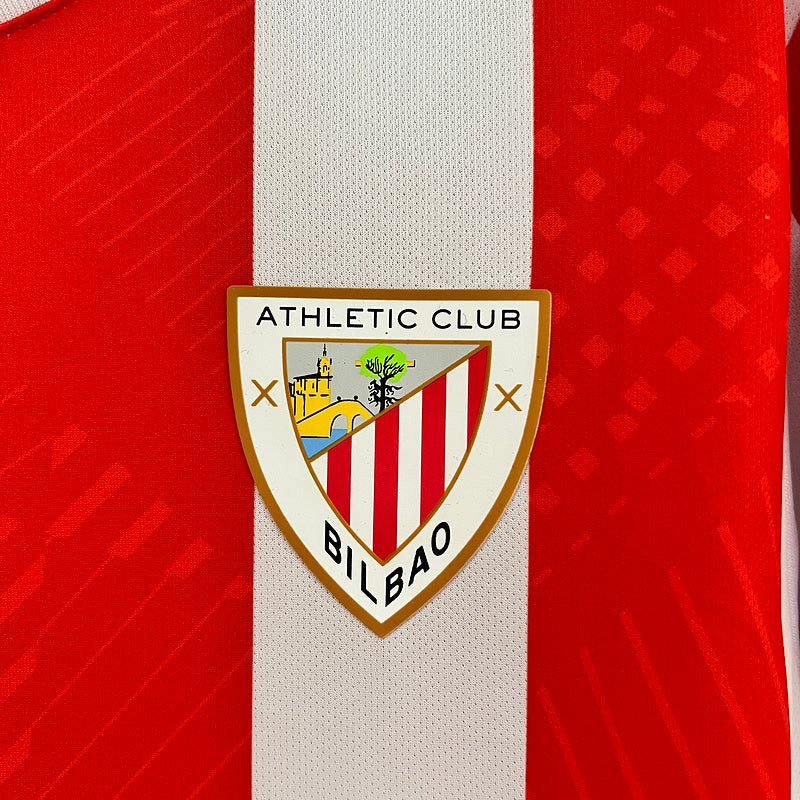 Camisola Athletic Bilbao Principal 24-25 - La Liga